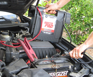 battery jump start san diego